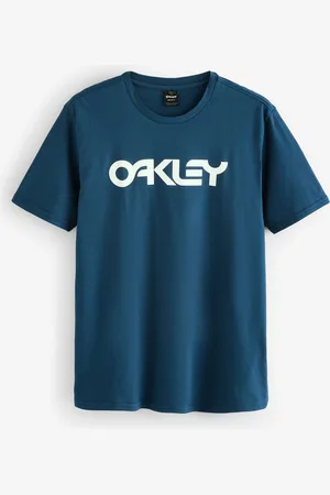 Oakley Blue Mark II 100% Cotton T-Shirtsmall