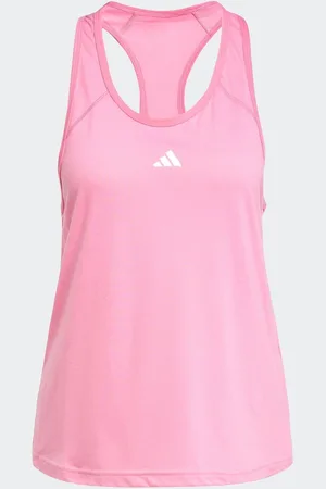 adidas Train Essentials Minimal Branding Racerback Tank Top12-14