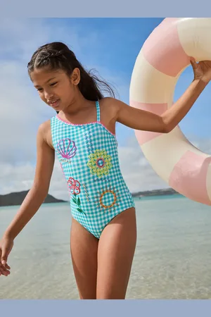 Next Badedragt med én skulder (3-16år)10 år (140cm)