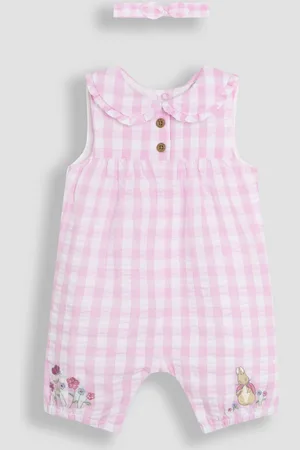 JoJo Maman Bébé Peter Flopsy Bunny & Headband Set7480cm