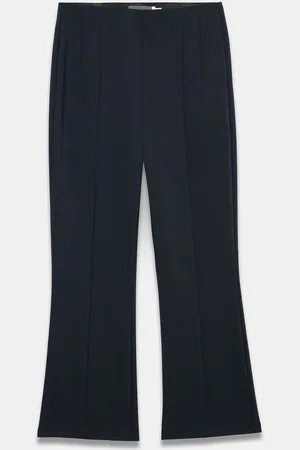 mint&berry Kick Flare Cropped TrousersS