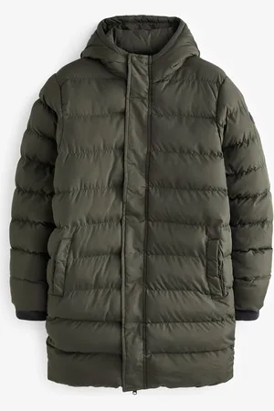 French Connection Row Long Length Parka CoatXXL