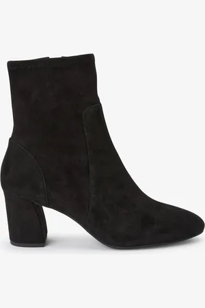 Next Forever Comfort With Motionflex Suede Sock Boots