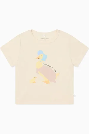 Mori Jemima Puddleduck Bamboo Short Sleeve T-Shirt110116cm