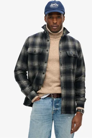 Superdry Wool Miller OvershirtXL