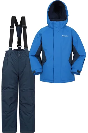 Mountain Warehouse Kids Fleece Lined Snow Ski Jacket And Trousers Set11 - 12 år (146 - 152cm)