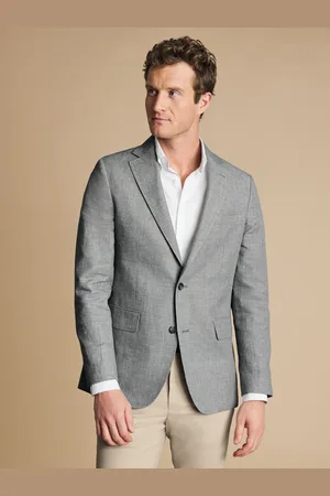 Charles Tyrwhitt Linen Cotton Jacket38 R