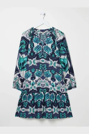 Fat Face FatFace Amy Mirrored Dress36høj