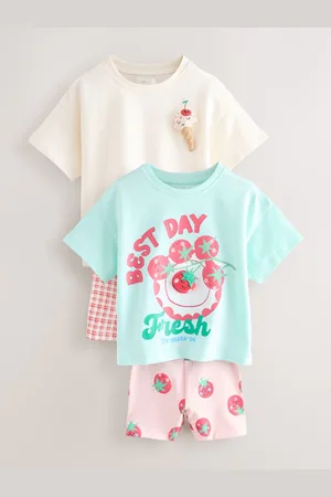 Next Top and Shorts Set 2 Pack (3mths-7yrs)8692cm
