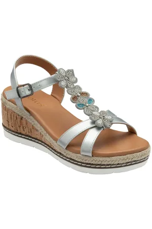 Lotus Wedge Casual Sandalseu39