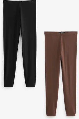 Next Leggings i fuld længde 2 pakke46 Høj
