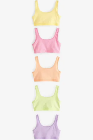 Next Scoop Crop Top 5 -pakke (5-16år)5 - 6 år (110 - 116cm)