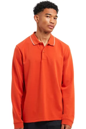 Sealskinz Belaugh Long Sleeve Tipped Polo ShirtM