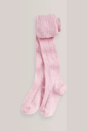 Next Cotton Rich Cable Tights9 - 10 år (134 - 140cm)