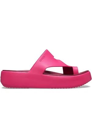 Crocs Adults Getaway Platform Toe Loop Sandaler8