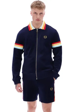 Sergio Tacchini Slice TJ Velour Track JacketX-Small