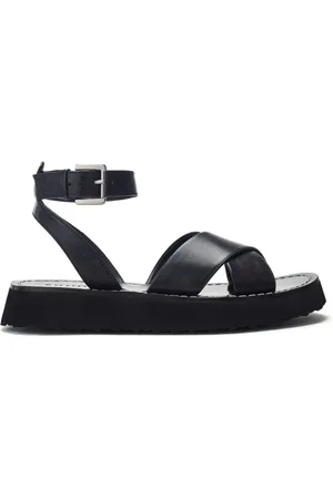 Moda In Pelle Larise Lightweight Eva Ankle Strap Leather Sandalseu37