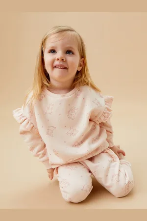 Mori Cream Peppa Pig Organic Cotton and Bamboo Oversized Sweatshirt12 - 18 måneder (80 - 86cm)