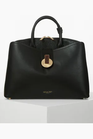 Luella Grey Annabella Laptop Work Black ToteEn