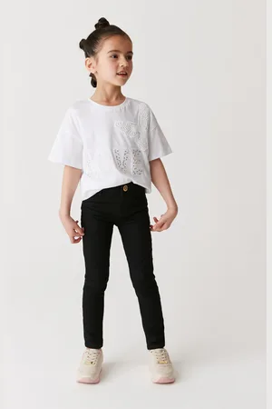 River Island Piger Mid Rise Skinny jeans6 år (116cm)
