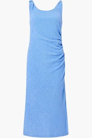 French Connection Trixie Text Knot Strap Midi Dressxlarge