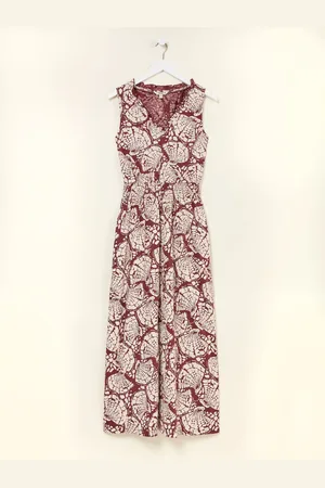Fat Face FatFace Jersey Maxi Dress40kort