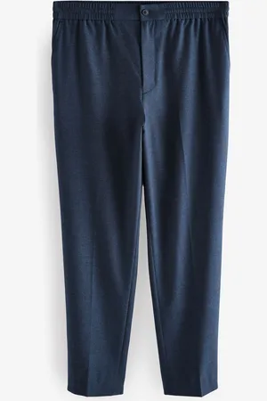 Next Wool Rich Textured Formal Trousers36r