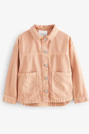 Next 100% Cotton Denim Shacket (3-16yrs)3 år (98cm)