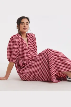 Simply Be Button Up Midi Dress44