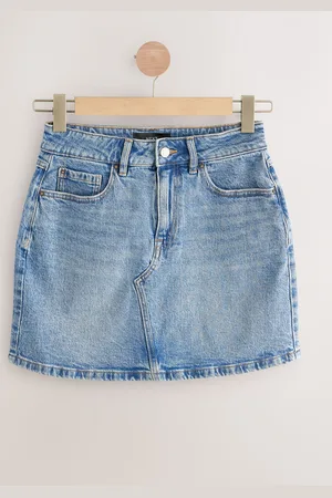 Next Denim mini nederdel40høj