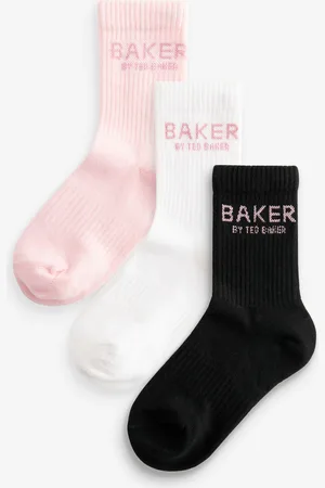 Ted Baker Socks 3 PackUK 6 - 8.5