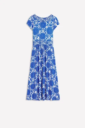 Boden Melanie Jersey Midi Dress46