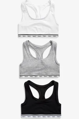 Next Bomuld Crop Top 3 Pakke32