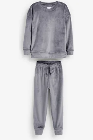 Next Velour Lounge-sæt (3-16år)12 år (152cm)