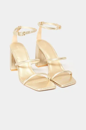 Long Tall Sally Multi Strap Block Heels