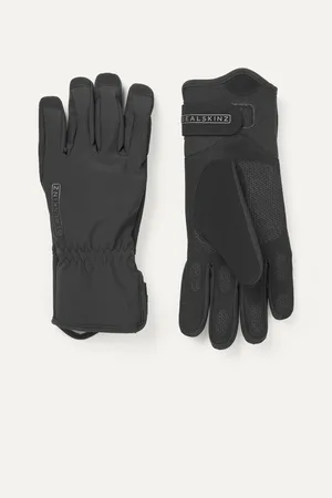 Sealskinz Bodham Waterproof All Weather Womens Cycle Black GlovesXL