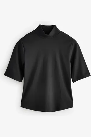Athleta Signature Rib Turtleneck T-Shirtlarge