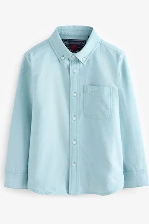 Superdry 100% Organic Cotton Oxford Shirt122128cm