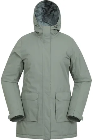 Mountain Warehouse Ranger Vandtæt polstret Parka Jakke36