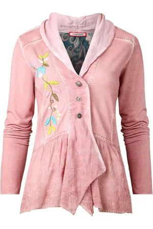 Joe Browns Floral Embroidered Jersey shirt40