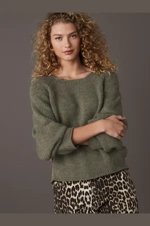 Next Scoop Neck Knitted Jumper with WoolXL almindelig