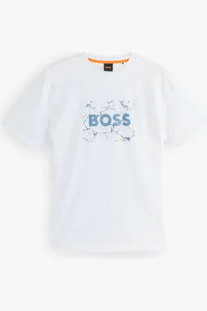 HUGO BOSS Regular Fit Graphic 100% Cotton T-Shirt2X-Large