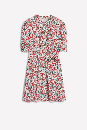 Boden Ada Double Cloth Short 100% Cotton Dress44