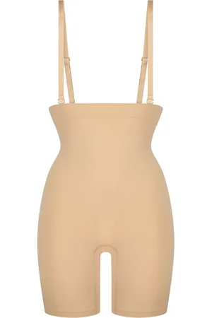 Hunkemöller Seamless Enhancing Thigh Slimming Shapewear 100% Cotton BodysuitS