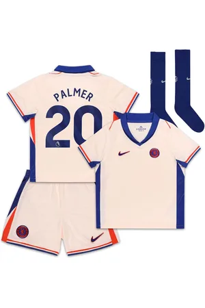 Nike Chelsea Away Stadium Kit 2024-25 Little Kids Palmer 204 - 5 år (104 - 110cm)