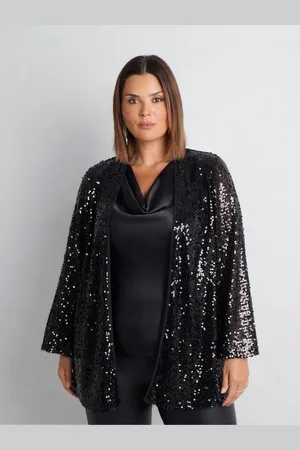 Live Unlimited London Curve Pailletter Kimono50