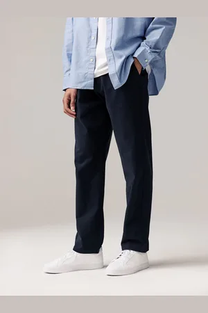 Next Side Elasticated Stretch Chino Trousers36B x 35L (UK 36 XL)