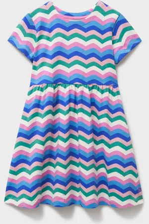 J.Crew Company Jersey Printed Dress110116cm