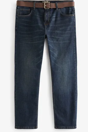 Next Med bælte autentiske jeans34V 35L