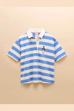 Joules Leighton Short Sleeve Cotton Slub Rugby Top42